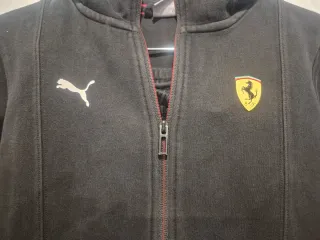 Tuta Scuderia Ferrari ragazzo Puma