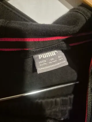 Tuta Scuderia Ferrari ragazzo Puma