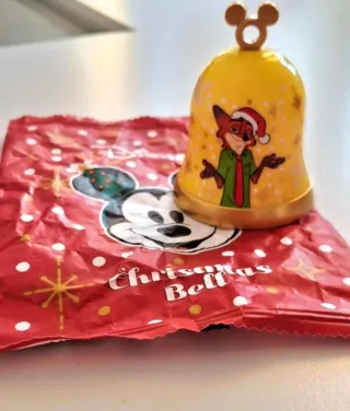 Campanellina Disney Natale Nick Wilde
