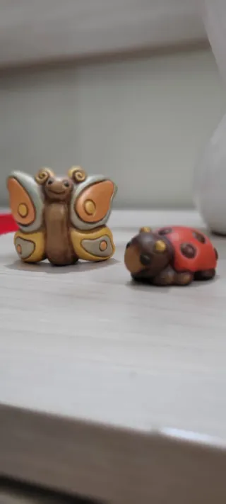 Set Thun Farfalla e Coccinella