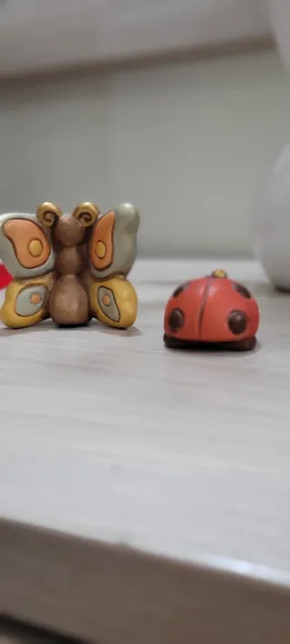 Set Thun Farfalla e Coccinella