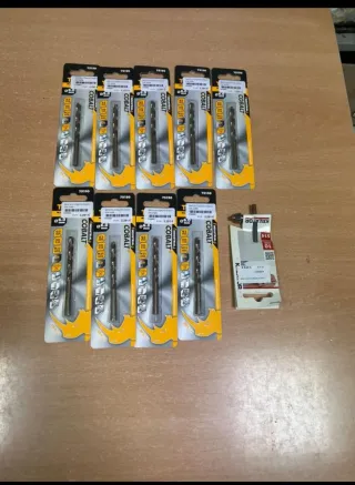 Lote 9 Brocas Cobalto KREATOR