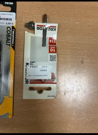 Lote 9 Brocas Cobalto KREATOR