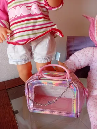 Lote Muñecas Nenucas y 2 Monederos