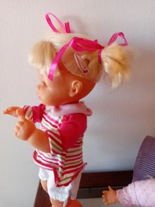 Lote Muñecas Nenucas y 2 Monederos