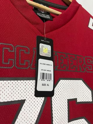 Camiseta NFL Buccaneers #76 Talla XL