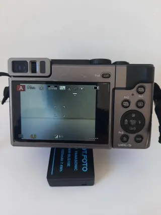 Cámara Lumix DC-TZ90 MAS 3 Baterías