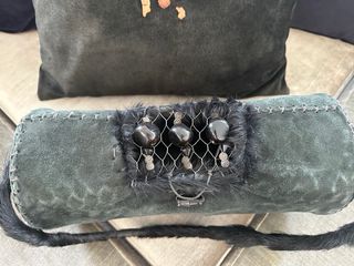 Bolso Vintage Piel y Pelo