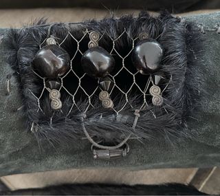 Bolso Vintage Piel y Pelo