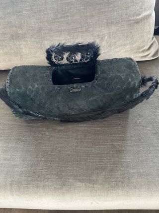 Bolso Vintage Piel y Pelo