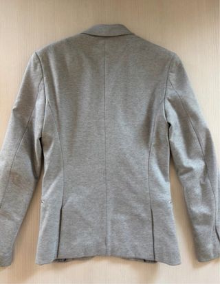 Giacca uomo grigia cotone pesante