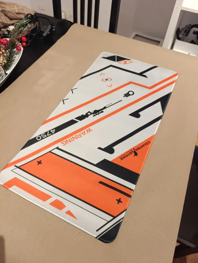 Alfombrilla Escritorio XXL Counter Strike