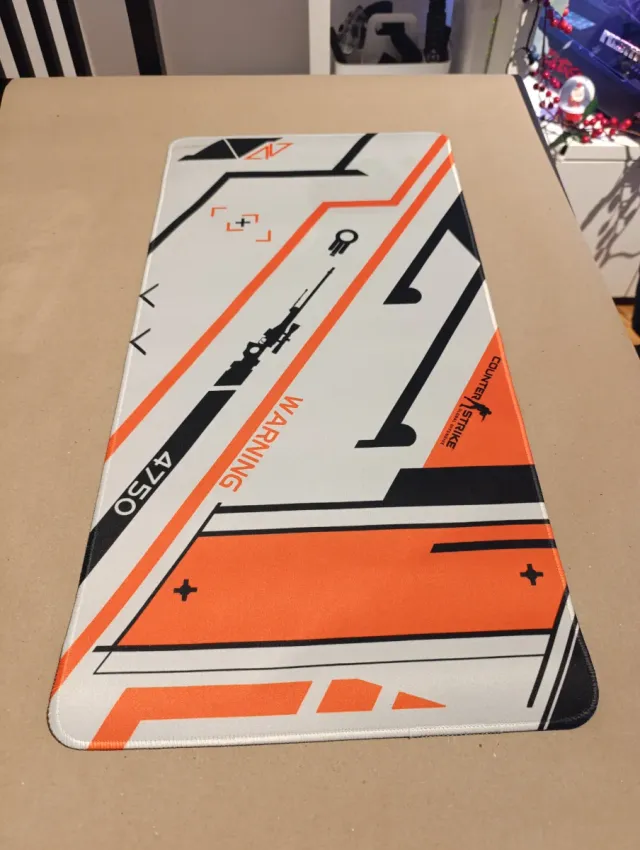 Alfombrilla Escritorio XXL Counter Strike