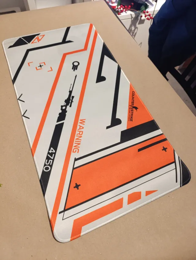 Alfombrilla Escritorio XXL Counter Strike
