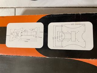 Supporto da parete per TV Brateck LCD-402AB