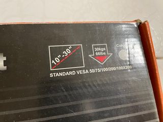 Supporto da parete per TV Brateck LCD-402AB