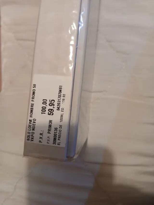 Perfume Loewe Solo Eau de Toilette 50ml