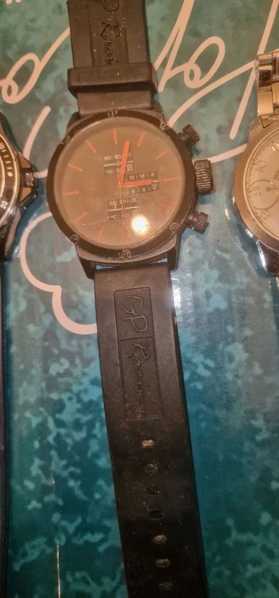 Set di 5 orologi da uomo