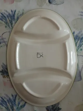 Vasso Portata Limoni Ceramica