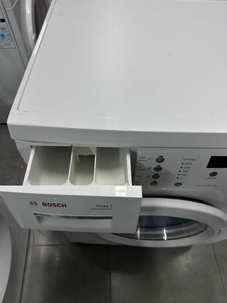 Lavadora marca bosch 7kg con grantia transporte
