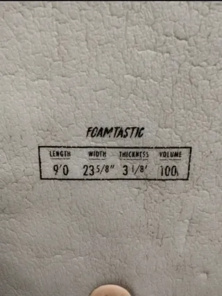 Tabla de surf Olaian 9 pies