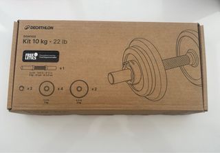 Set di Manubri Regolabili 10kg