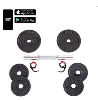 Set di Manubri Regolabili 10kg