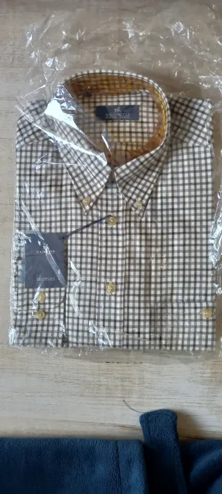 Camisa VETTO a cuadros sin estrenar