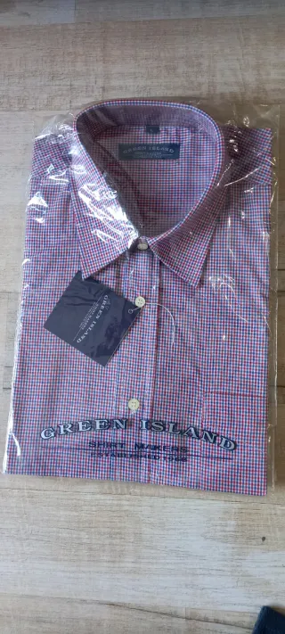 Camisa VETTO a cuadros sin estrenar