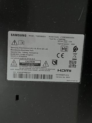 Monitor Samsung 22 T22E390EW