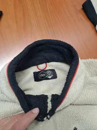 Polar Fila Hombre Beige