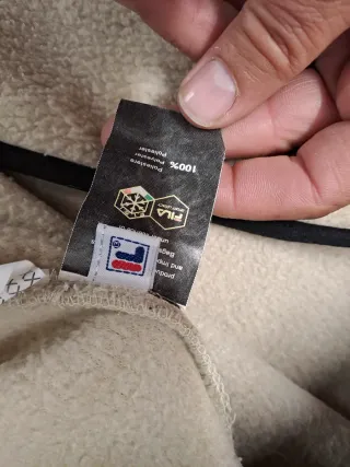 Polar Fila Hombre Beige