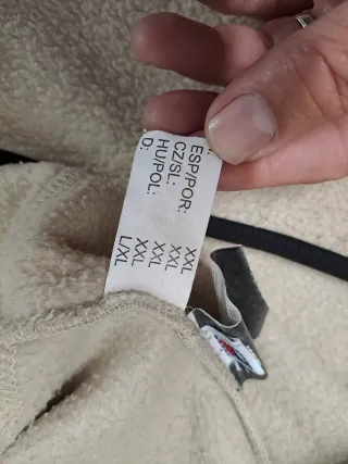 Polar Fila Hombre Beige