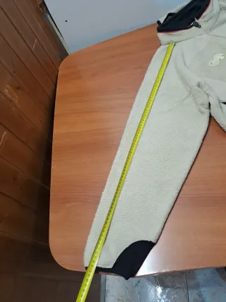 Polar Fila Hombre Beige