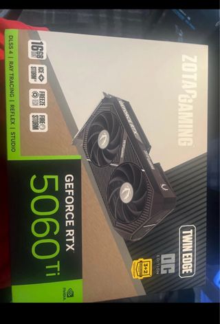Placa Gráfica Zotac GeForce RTX 5060 Ti 16GB
