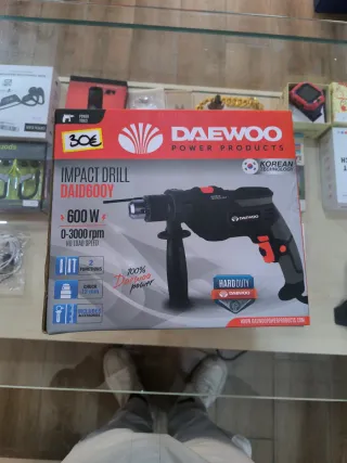 Taladro Daewoo 600W