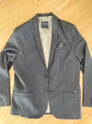 Americana azul marino IKKS