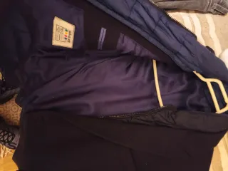 Pack Ropa Negro y Morado