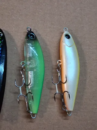 Lote Señuelos Pesca Variados