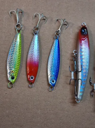 Lote Señuelos Pesca Variados