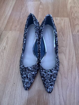 Zapatos de tacón Zara Talla 40