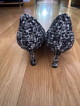 Zapatos de tacón Zara Talla 40
