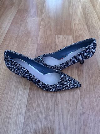 Zapatos de tacón Zara Talla 40