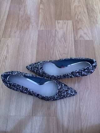 Zapatos de tacón Zara Talla 40
