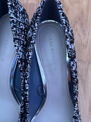 Zapatos de tacón Zara Talla 40