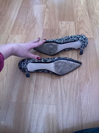 Zapatos de tacón Zara Talla 40