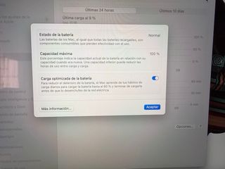 MacBook Pro Touch Bar 13, M1 modelo 2020
