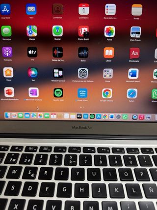 MacBook Air 15” (2017) Plata. Software actualizado