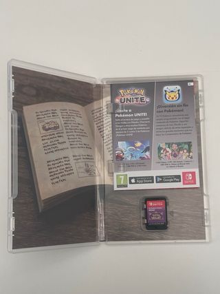Pokemon Púrpura Nintendo Switch
