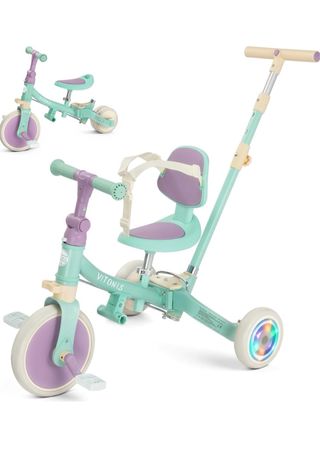 Triciclo 5 en 1 para niños